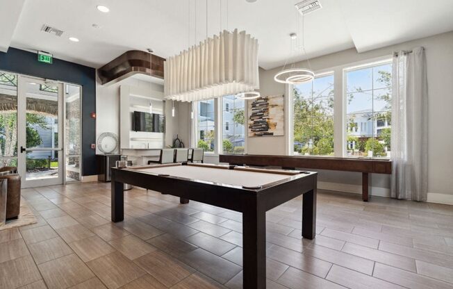 Game Room | Village at Terra Bella