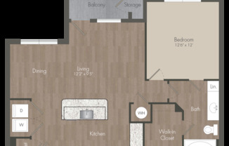 Partner-provided photo for $1490 unit