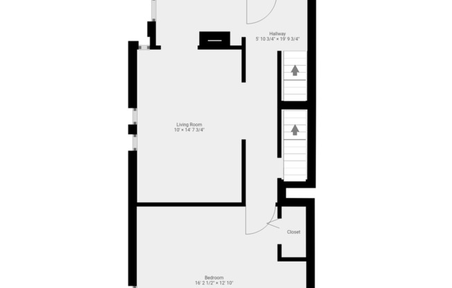 3 beds, 1 bath, $1,950, Unit 2L