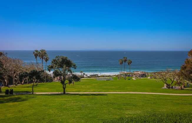 Greenery at The Villas at Monarch Beach, Dana Point, California