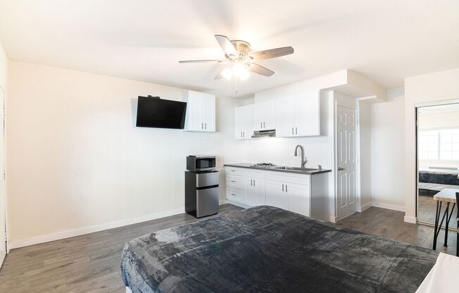 Studio, 1 bath, 127 sqft, $1,295, Unit 101