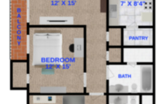 Partner-provided photo for $830 unit