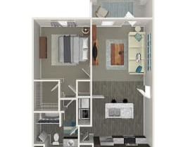 Partner-provided photo for $1243 unit