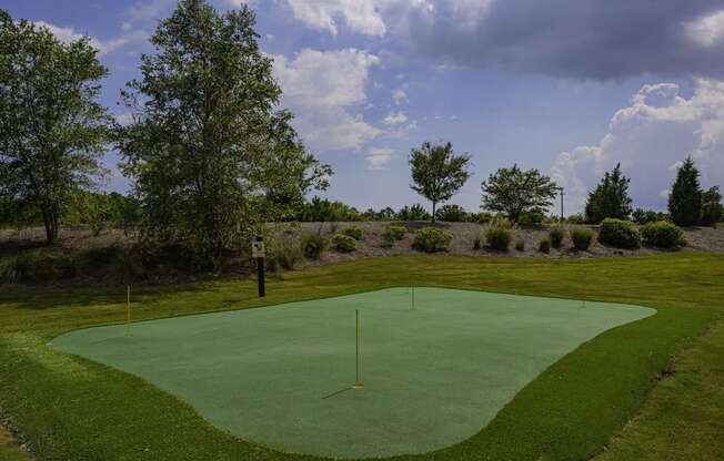 Putting Green at Stephens Pointe in Wilmington, NC