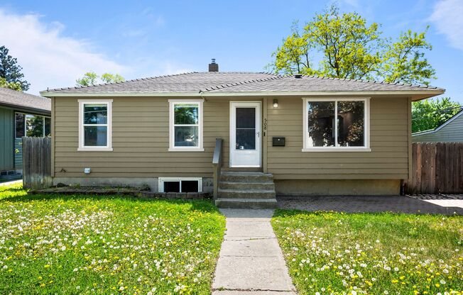 5 Bedroom Northeast Spokane Home! - Available Now!