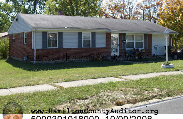 Brick ranch on Corner lot