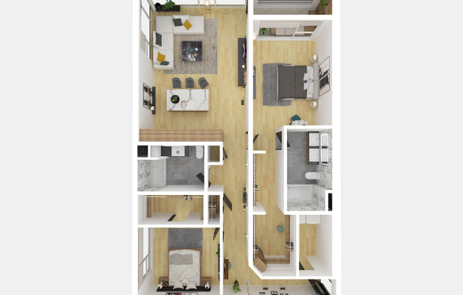 2 beds, 2 baths, 1,601 sqft, $4,870