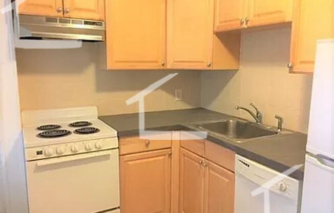 1 bed in Brookline available now
