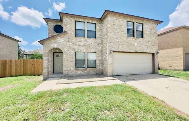 Spacious 4-Bedroom Home in Westwood – Leander ISD!