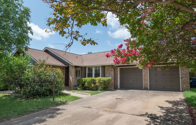 Lovely One Story in Pflugerville - Clean and Ready to Move In