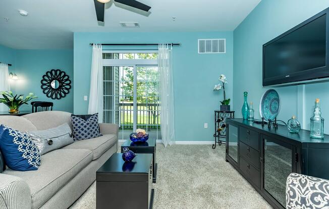 YOUR NEW LIVING ROOM AWAITS