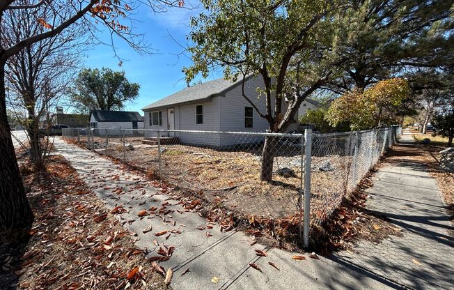 4 Bedroom 1 Bath House with Detached Garage & Large Fenced Yard