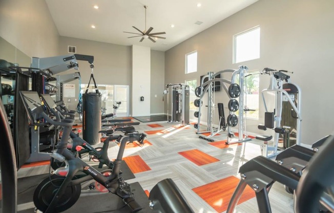 Axio 8400 Fitness Center