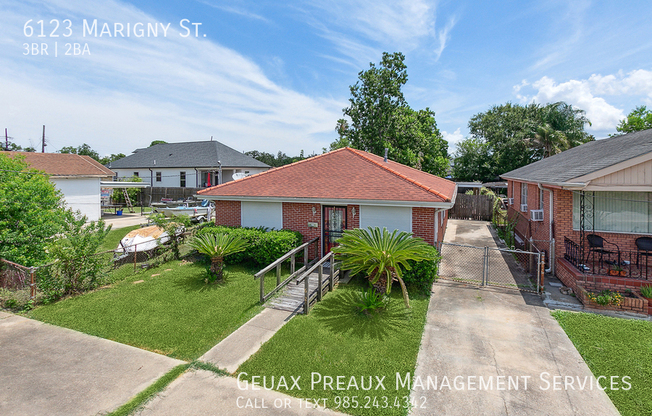 6123 MARIGNY ST