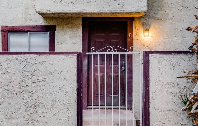 Charming two-story townhome in the Sierra Madre community featuring 2 bedrooms, 1.5 bathrooms