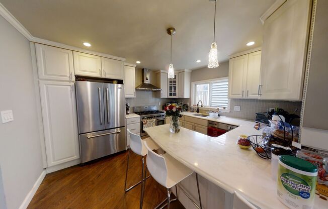 Gorgeous South Boston three bedroom townhouse