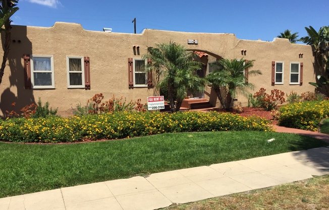 North Park - Charming 1BR/1BA Spanish style cottage