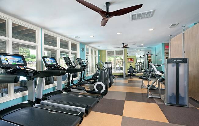 24-Hour Cardio and Strength Training Fitness Center