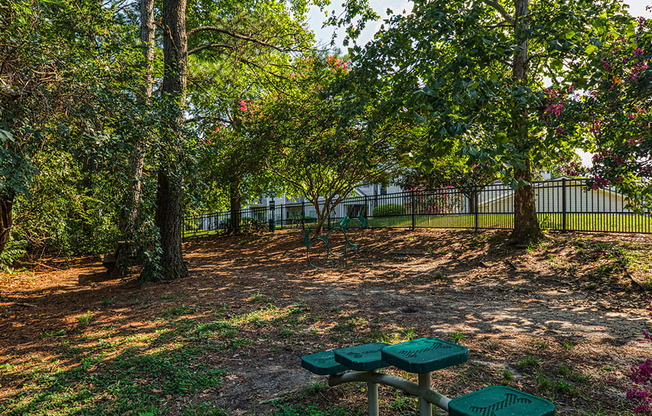 Dog Park at Latitudes Apartments in Virginia Beach VA 23454