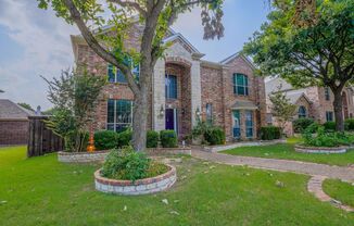 Come and see this beautiful 2 story home in Frisco and Frisco ISD, offering 4 bedrooms, 3.5 baths, Game room, Mediaroom and 2 car garage.