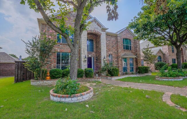 Come and see this beautiful 2 story home in Frisco and Frisco ISD, offering 4 bedrooms, 3.5 baths, Game room, Mediaroom and 2 car garage.