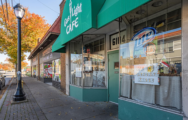 Neighborhood Cafe at Cincinnati Premier Living*, Cincinnati, 45213