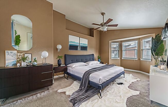 Stunning 5BR Home with Luxury Master Suite & Low-Maintenance Yard!