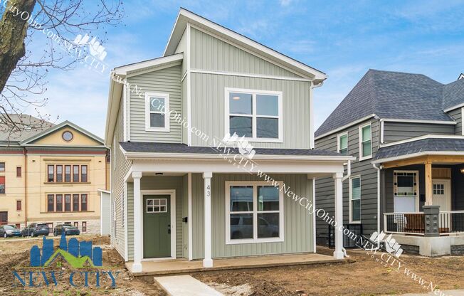 Newly Built Home! 3 Bedrooms, 2.5 Bathrooms with 2 Car Garage in Franklinton!