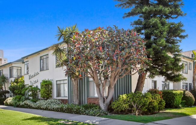 500 California Ave, North of Wilshire in Santa Monica. 5 blocks to the beach