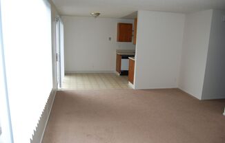 Spacious One & Two Bed Units in a Quite complex with Porches and Covered Off Street Parking