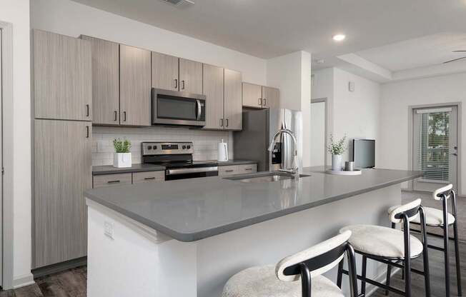 Kitchen with Premium Fixtures and Finishes