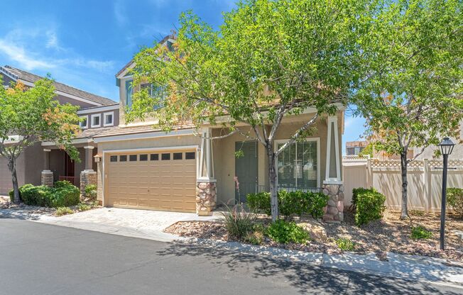 3 Bedroom, 2 bathroom, 2 Car Garage Home in a gate community with Pool and Park
