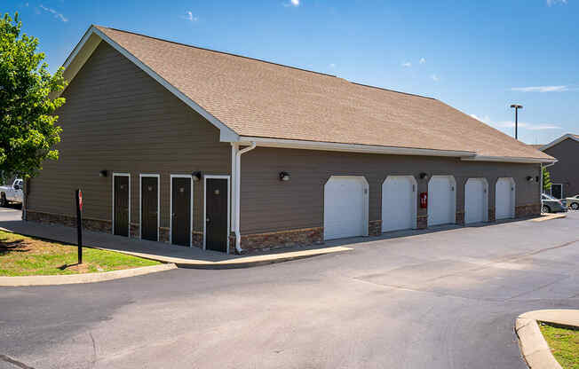 Garage Building with Available Storage