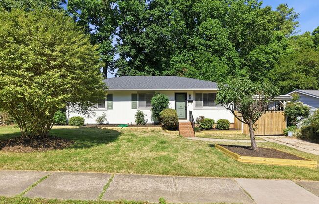 Fully Renovated 3 Bed / 2 Bath Ranch Near Downtown Raleigh & the Greenway!