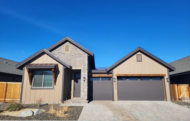 Spacious, Recently Built Home - 2932 Cambria Loop, Carson City