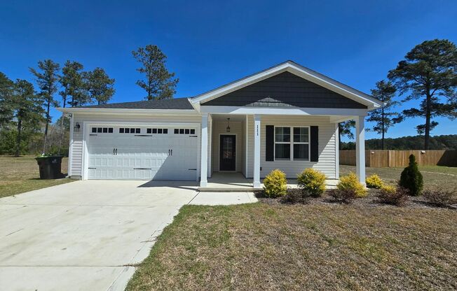 4 Bedroom, 2 Bath Ranch Available for Rent Now!