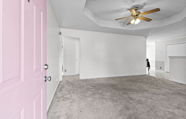 Spacious Home with Large Fenced Yard & Storage Shed