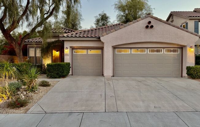 Stunning Single-Story Summerlin Oasis with Private Pool & Spa – Rare Rental in The Gardens