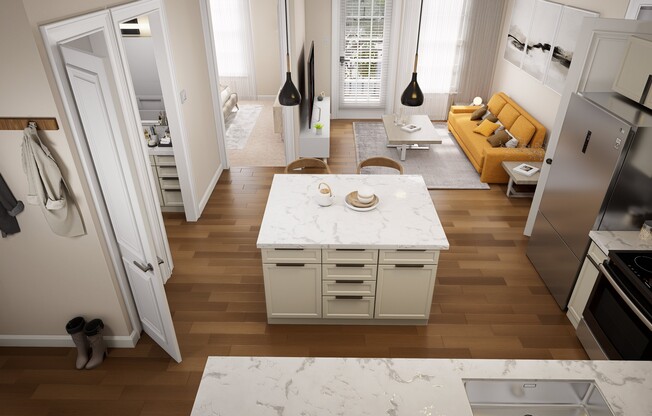 2 beds, 2 baths, 994 sqft, $1,620