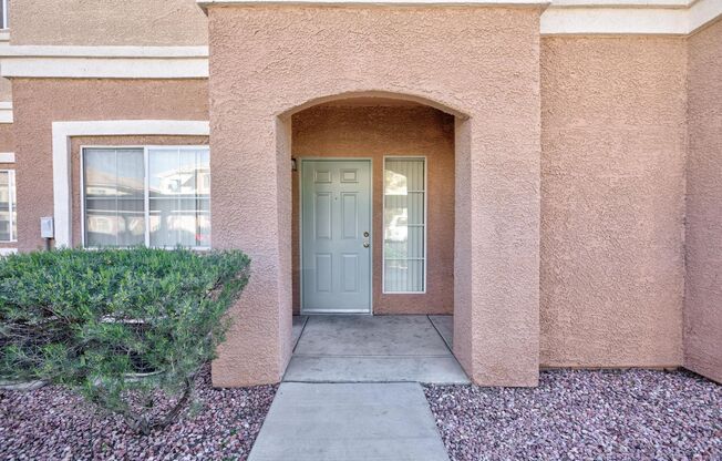 Bright 2BD/2BA Gated Summerlin Condo with Vaulted Ceilings & Resort-Style Amenities
