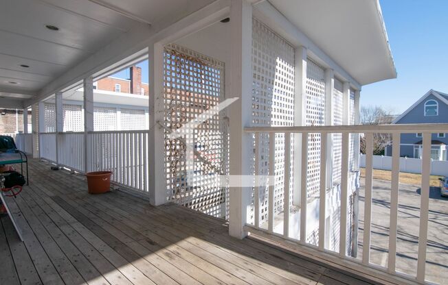 1800 Sq Ft. Pet Friendly Duplex w 2 Parking Spots perfect location!  Secured Basement w Laundry & Storage