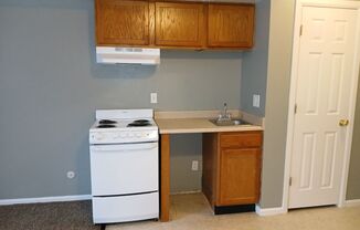 Studio, 1 bath, 334 sqft, $850, Unit 211