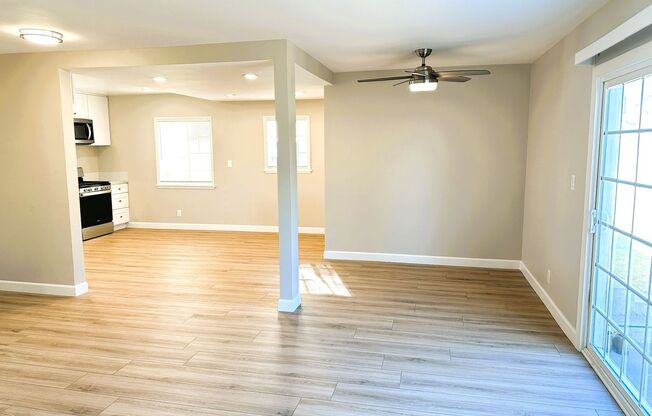 Newly Remodeled 3-Bedroom Single Family Home