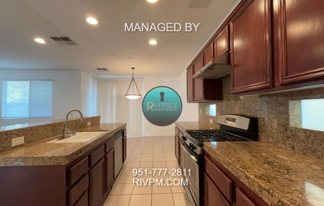 FOR RENT STUNNING 4-BEDROOM HOME IN RIVERSIDE’S RIVERWALK COMMUNITY!!