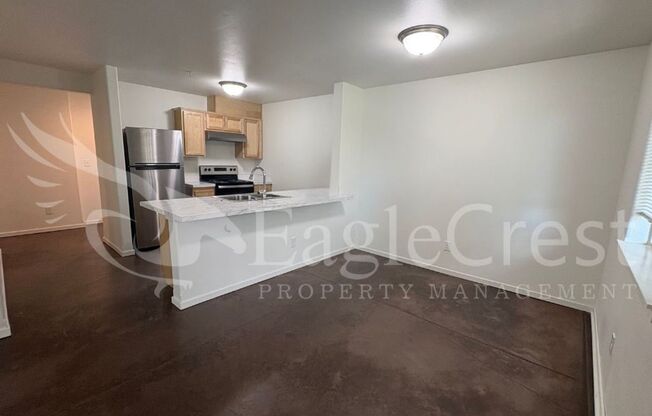 2 beds, 1 bath, $1,530, Unit A 104