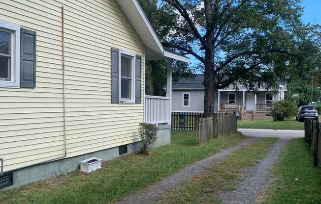 2 Bedroom 1 Bath SFH in Wilmington!!