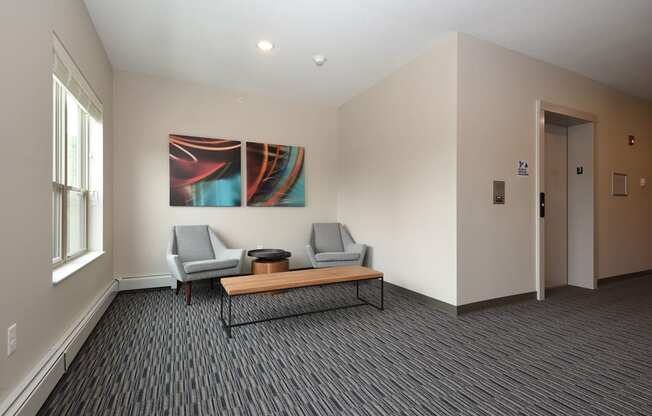 Glen Pond Addition | Lobby