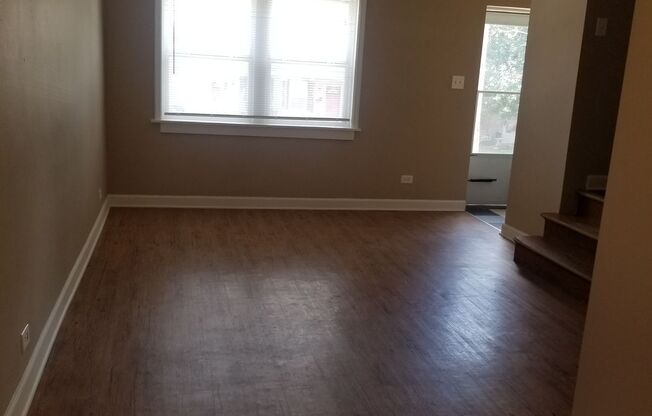 2 bedroom Townhouse with unfinished basement