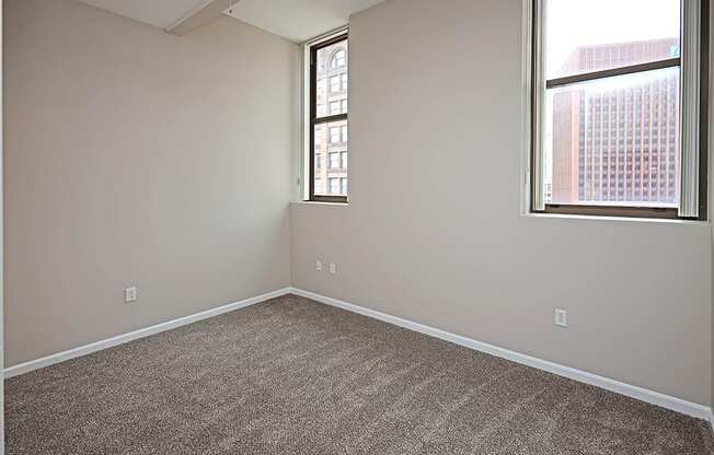 Model Suite at The Residences at 668 - Master Bedroom