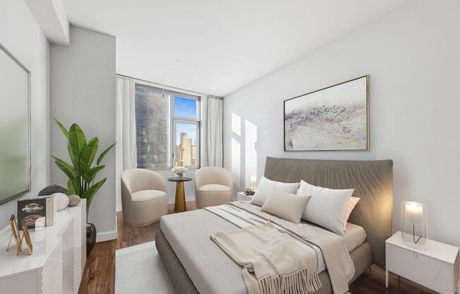 1 bed, 1 bath, 909 sqft, $5,900, Unit 28J